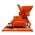 Twin-Shaft JS500 Concrete Mixer